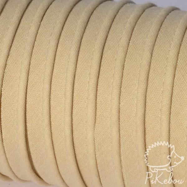 Passepoil elastisch beige 8 mm