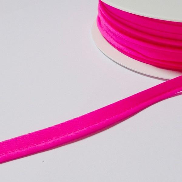 Passepoil elastisch pink 8 mm