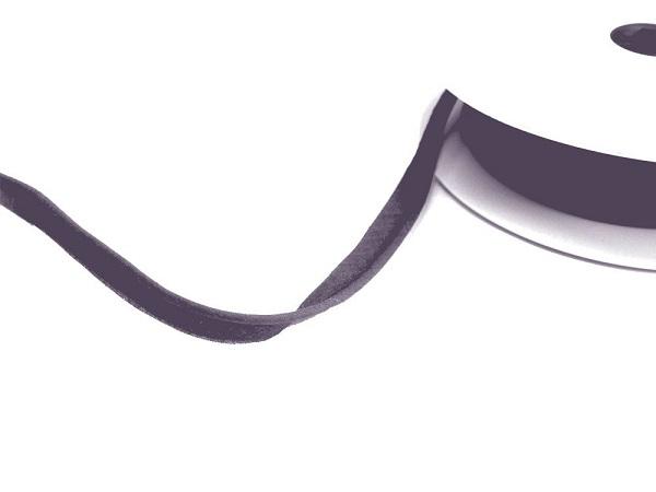 Passepoil elastisch schwarz 8 mm