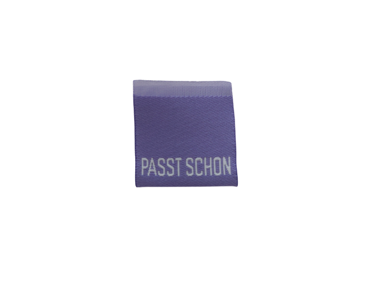 PASST SCHON - lila