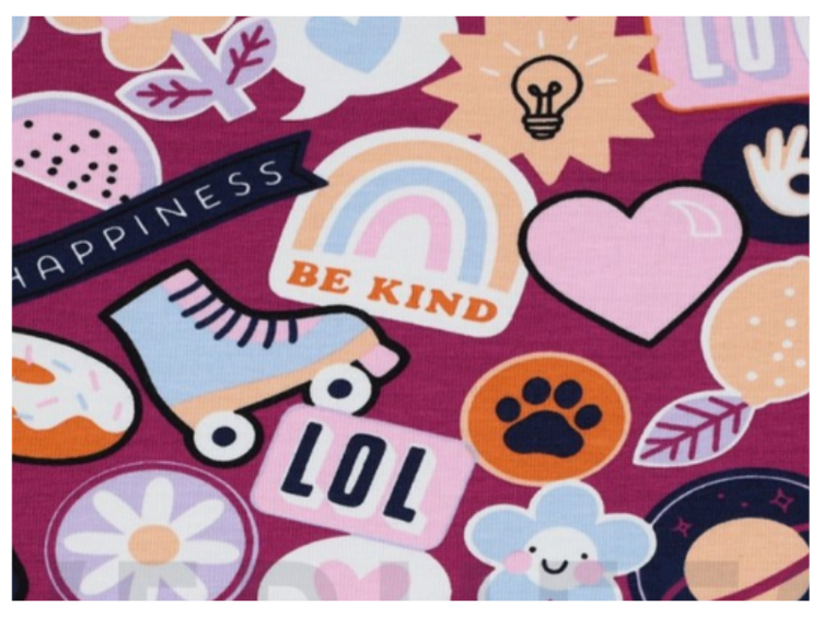 Patches and Stripes Jersey