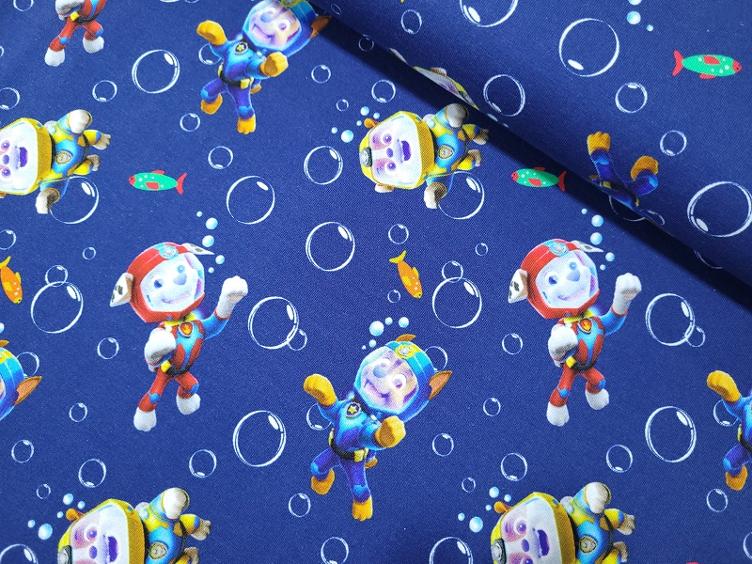 Paw Patrol blau Jersey
