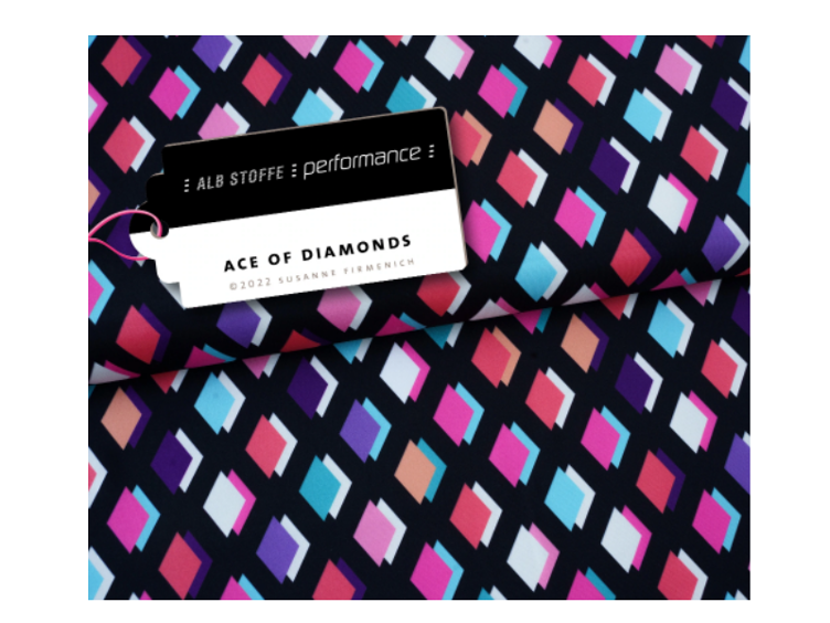 Performance Activewear Jersey - ACE OF DIAMONDS Hamburger Liebe