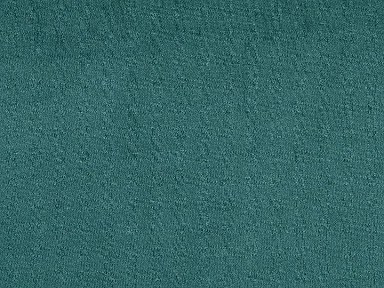 Petrol melange Jersey-Strick