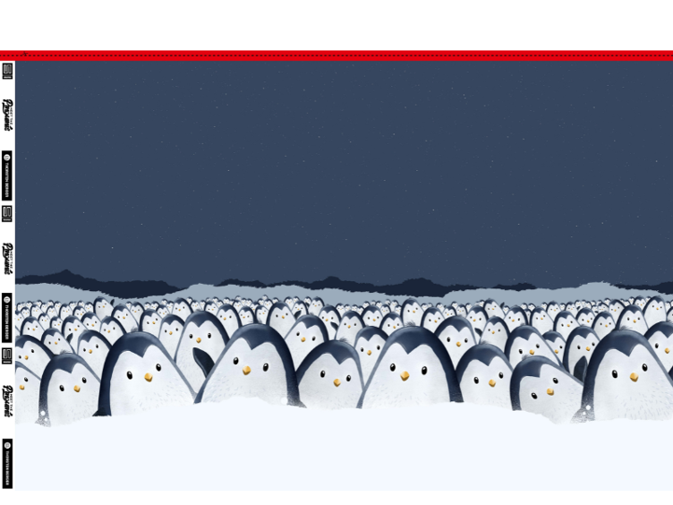 Pinguinis by Thorsten Berger, Panelfamilie, Panel, Sweat ungerauht, Swafing