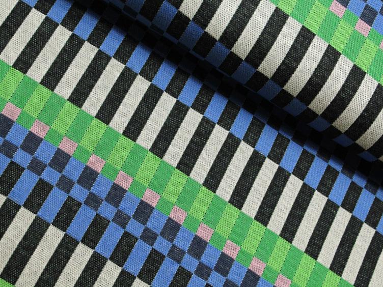 Plain Stitches - Camille Hamburger Liebe blau/grün