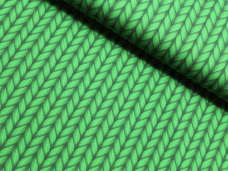 Plain Stitches - Lookalike Hamburger Liebe grün