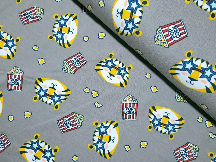 Popcorn grau Sweat