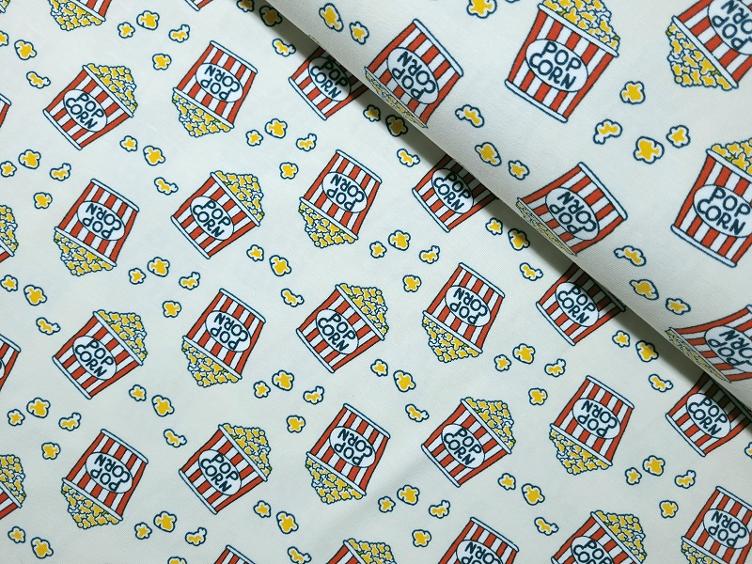 Popcorn weiss Jersey