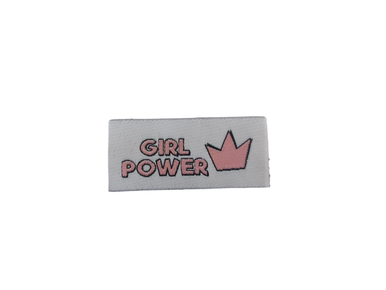 POWER GIRL - weiss/rosa