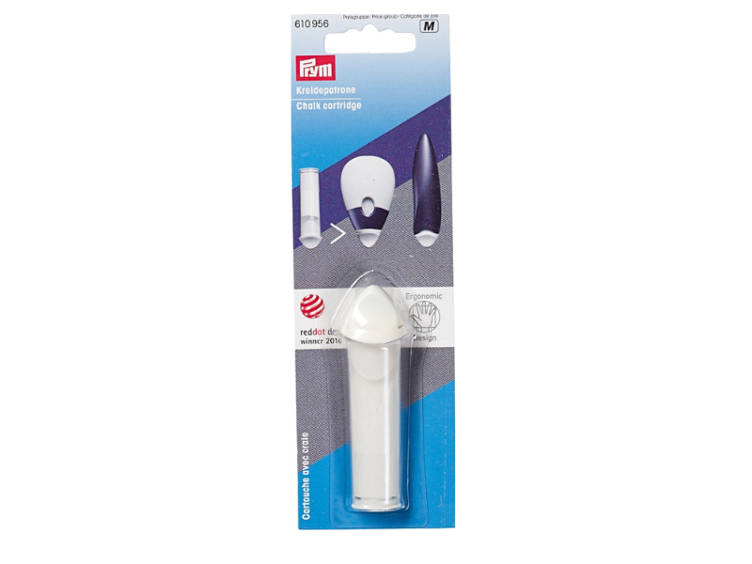 Prym Kreidepatrone ergonomic, weiss