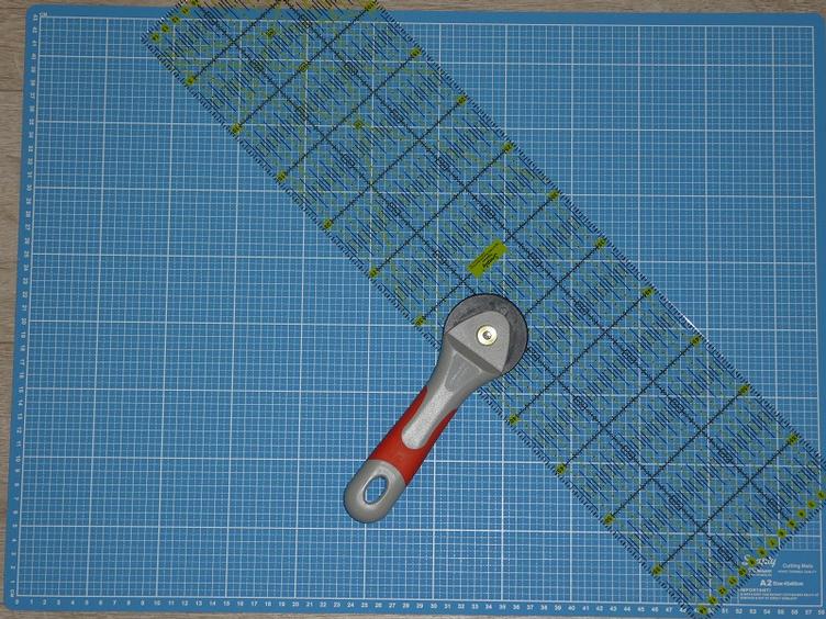 Prym Lineal 60 x 15 cm Universal Omnigrid