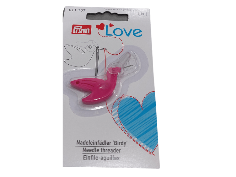 Prym Love Nadeleinfädler Birdy