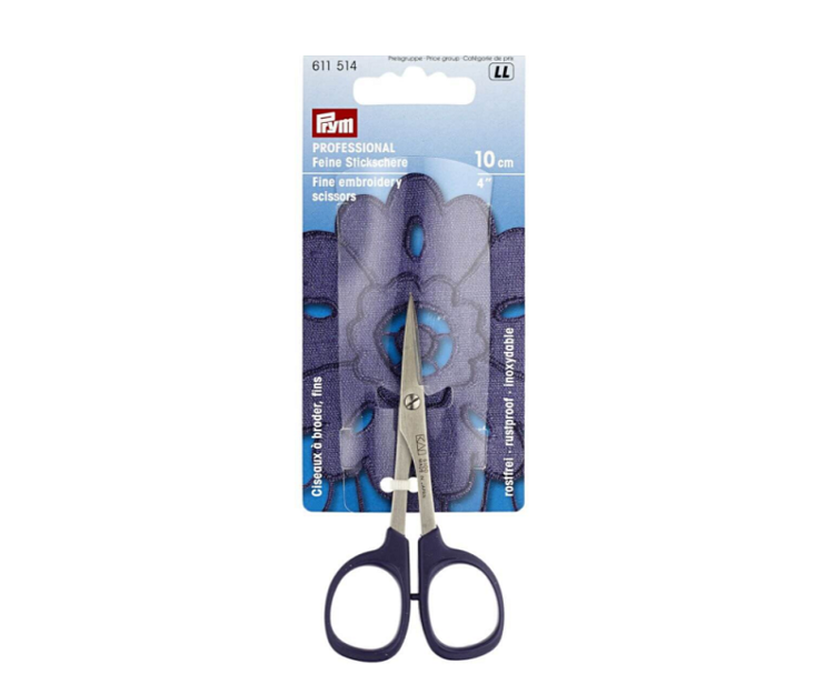 PRYM Stickschere `Professional Superfein` (10 cm) 611514