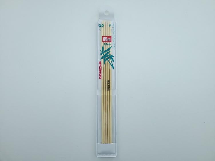 Prym Strumpfstricknadeln Bambus 3.00 mm