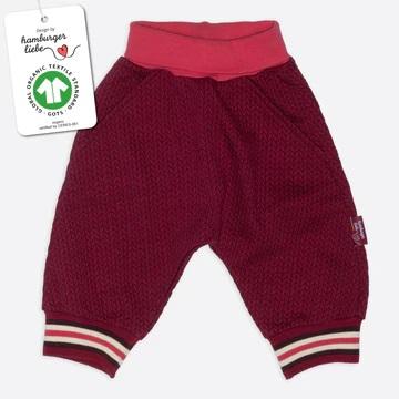 Pumphose Mädchen bordeaux, diverse Grössen