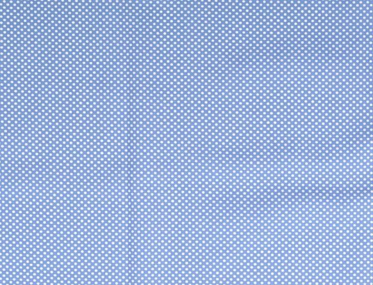 Punkte jeansblau Baumwolle 100 cm x 145 cm