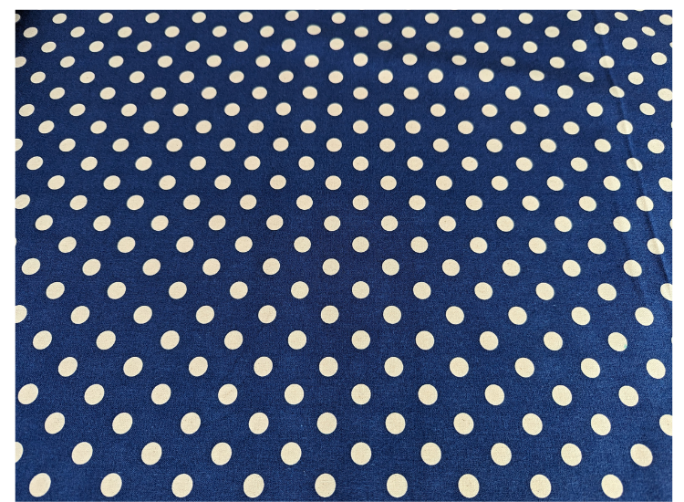 Punkte marine Canvas