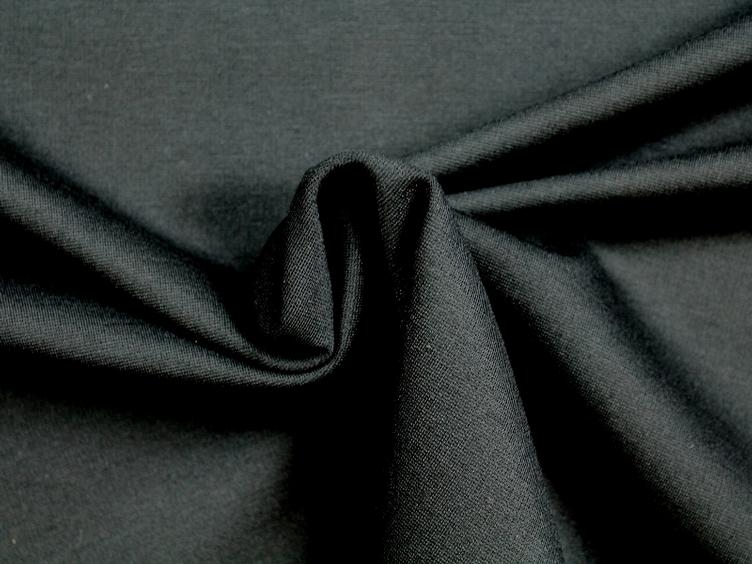Punta di Roma schwarz Interlock - 0