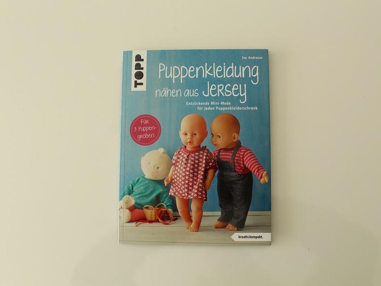 Puppenkleidung nähen aus Jersey