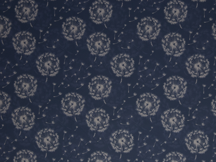 Pusteblume Softshell Lizenzstoff