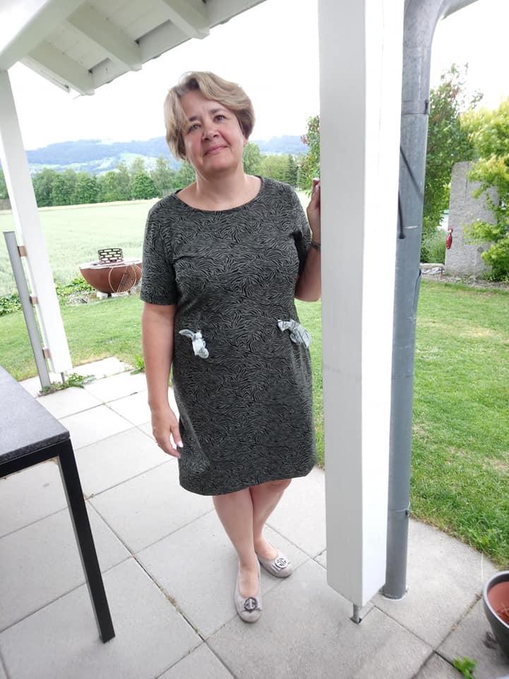Quarantaduesima Tunnelkleid Papierschnittmuster by Stoffherz Grösse XS-XL - 28