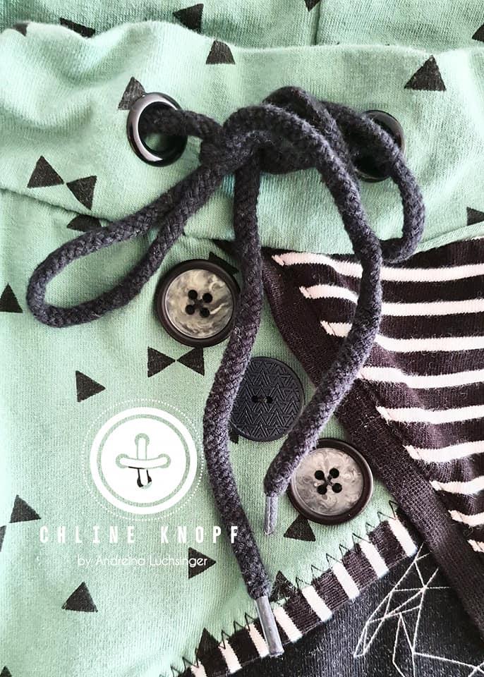 Quarantaseiesima Pantaloni Luana Bambini Papierschnittmuster by Stoffherz 80-170 - 81