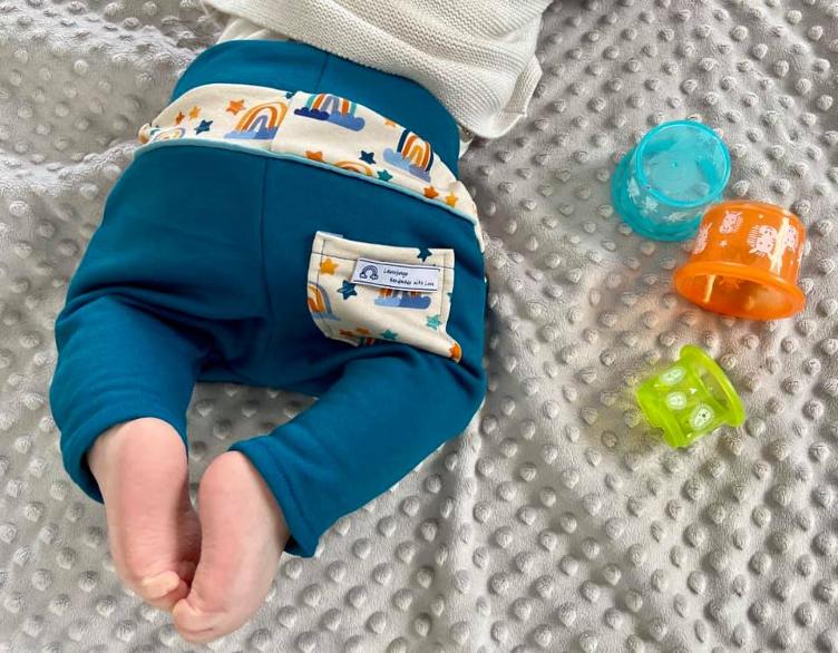 Quarantaseiesima Pantaloni Luana Bambini Papierschnittmuster by Stoffherz 80-170 - 77