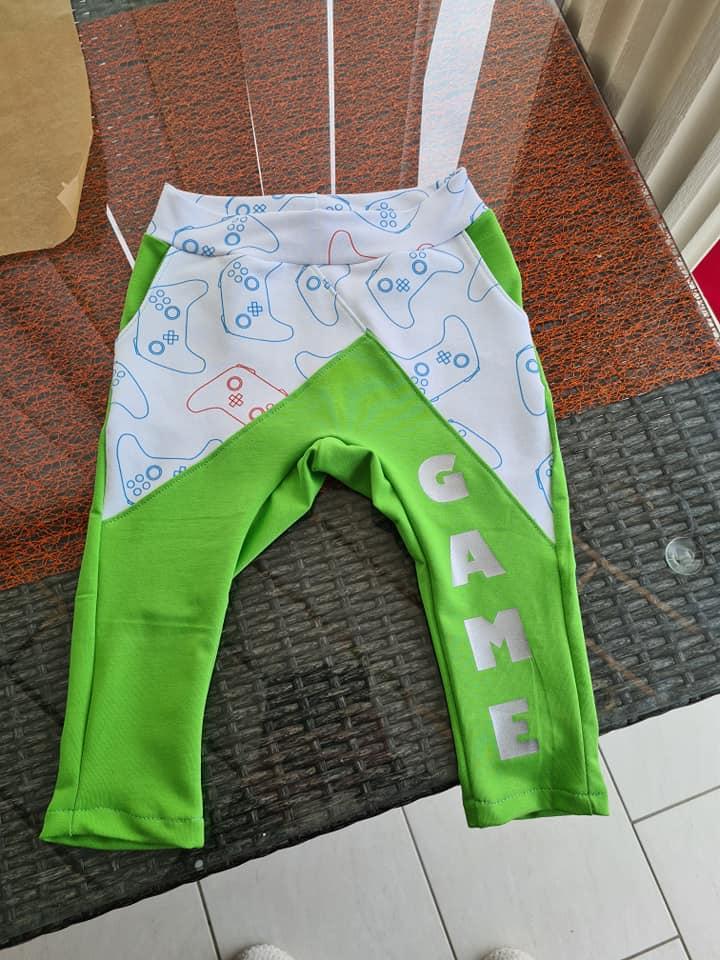 Quarantaseiesima Pantaloni Luana Bambini Papierschnittmuster by Stoffherz 80-170 - 49