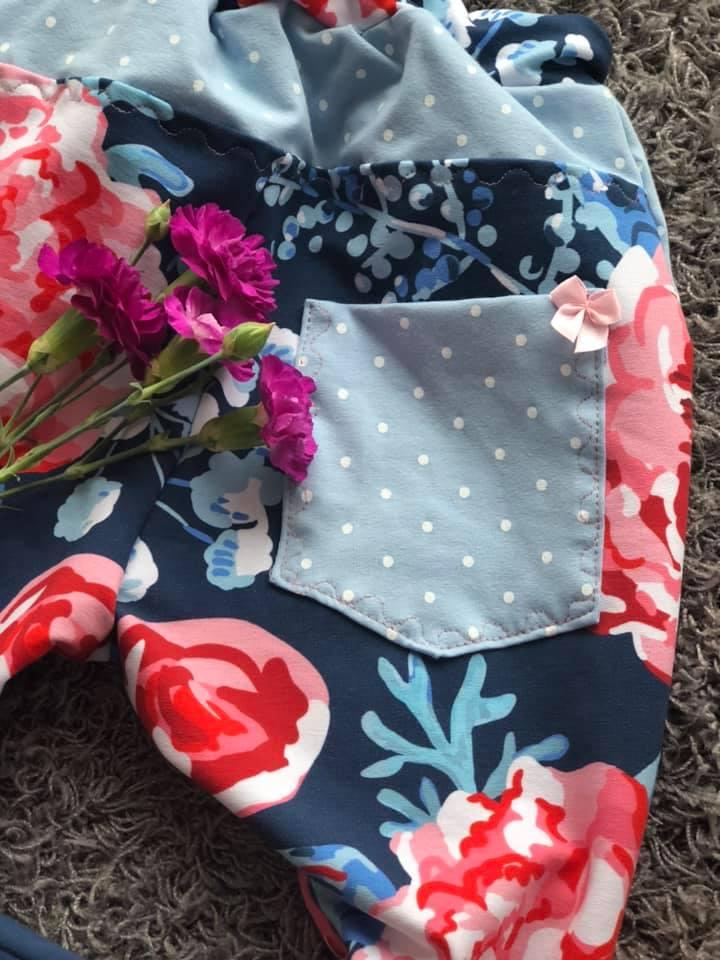 Quarantaseiesima Pantaloni Luana Bambini Papierschnittmuster by Stoffherz 80-170 - 65