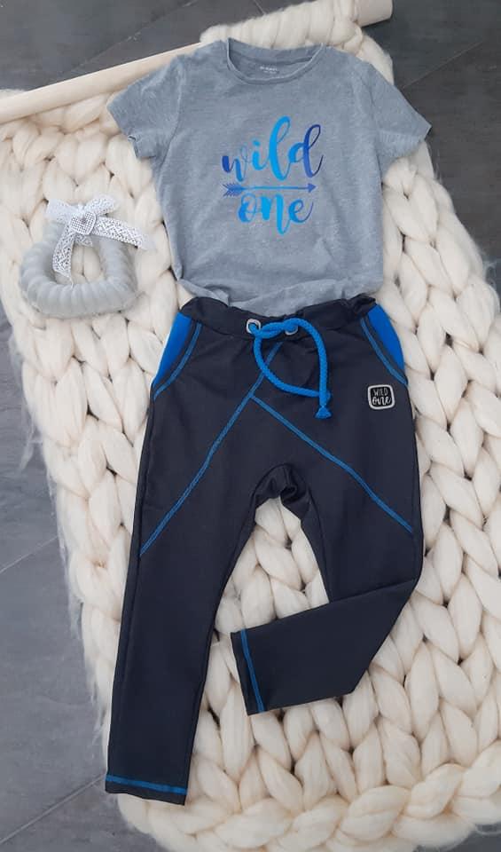 Quarantaseiesima Pantaloni Luana Bambini Papierschnittmuster by Stoffherz 80-170 - 35