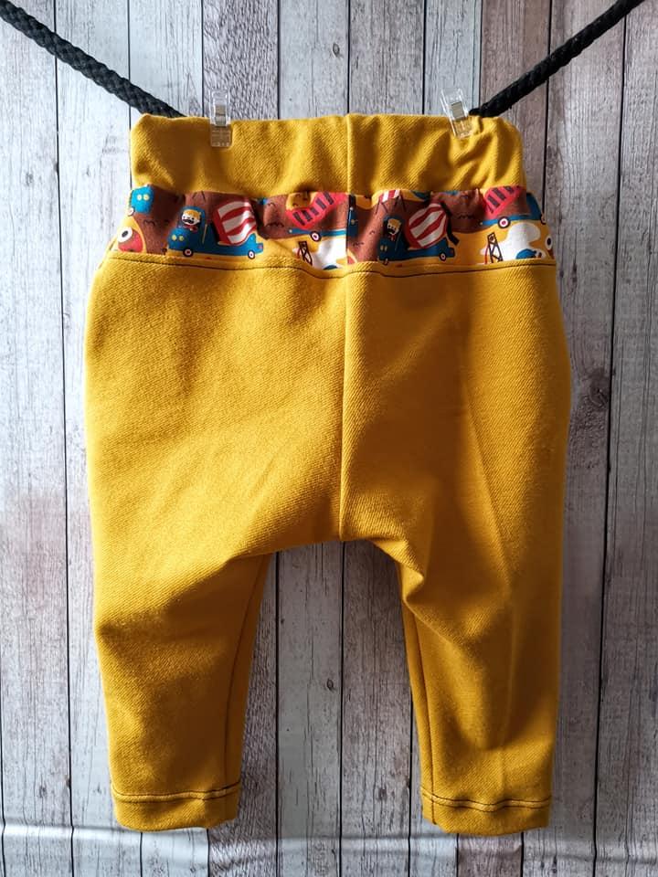 Quarantaseiesima Pantaloni Luana Bambini Papierschnittmuster by Stoffherz 80-170 - 53