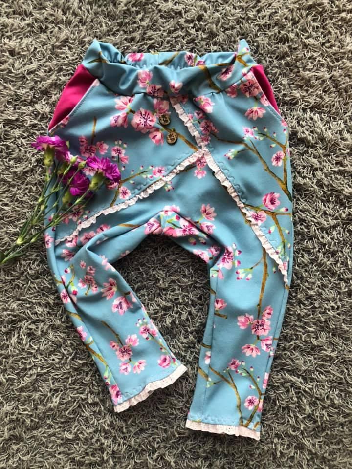 Quarantaseiesima Pantaloni Luana Bambini Papierschnittmuster by Stoffherz 80-170 - 14