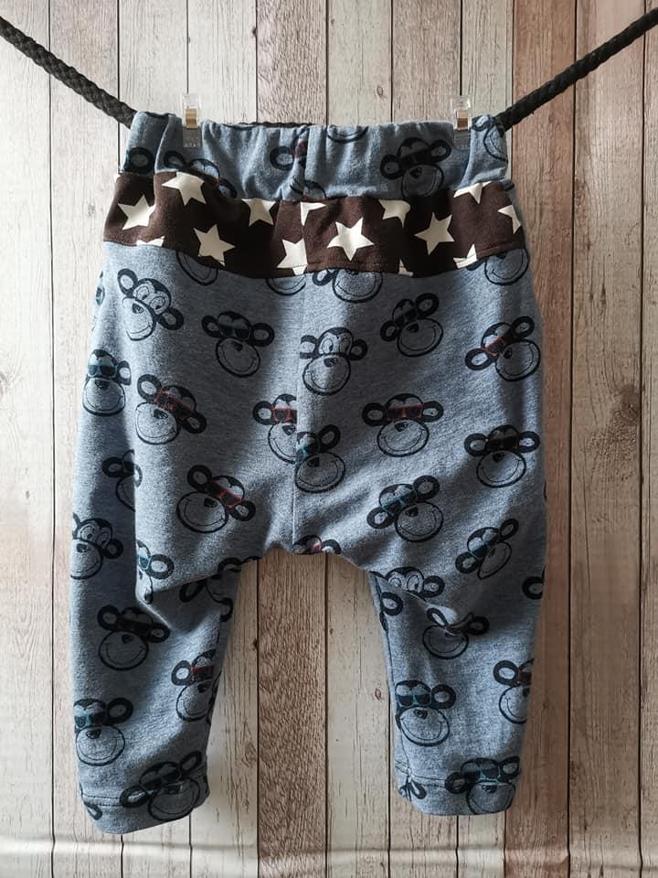 Quarantaseiesima Pantaloni Luana Bambini Papierschnittmuster by Stoffherz 80-170 - 52