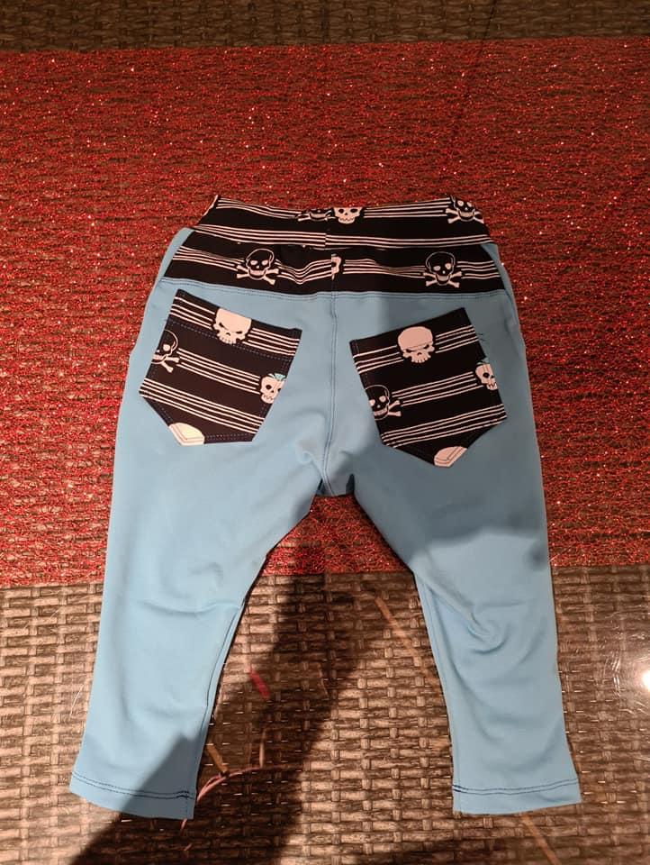 Quarantaseiesima Pantaloni Luana Bambini Papierschnittmuster by Stoffherz 80-170 - 43