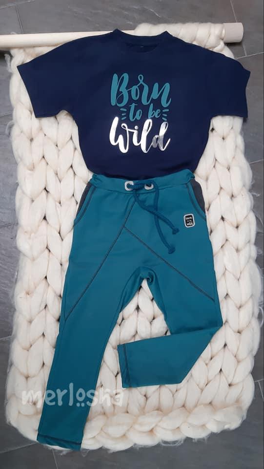 Quarantaseiesima Pantaloni Luana Bambini Papierschnittmuster by Stoffherz 80-170 - 75