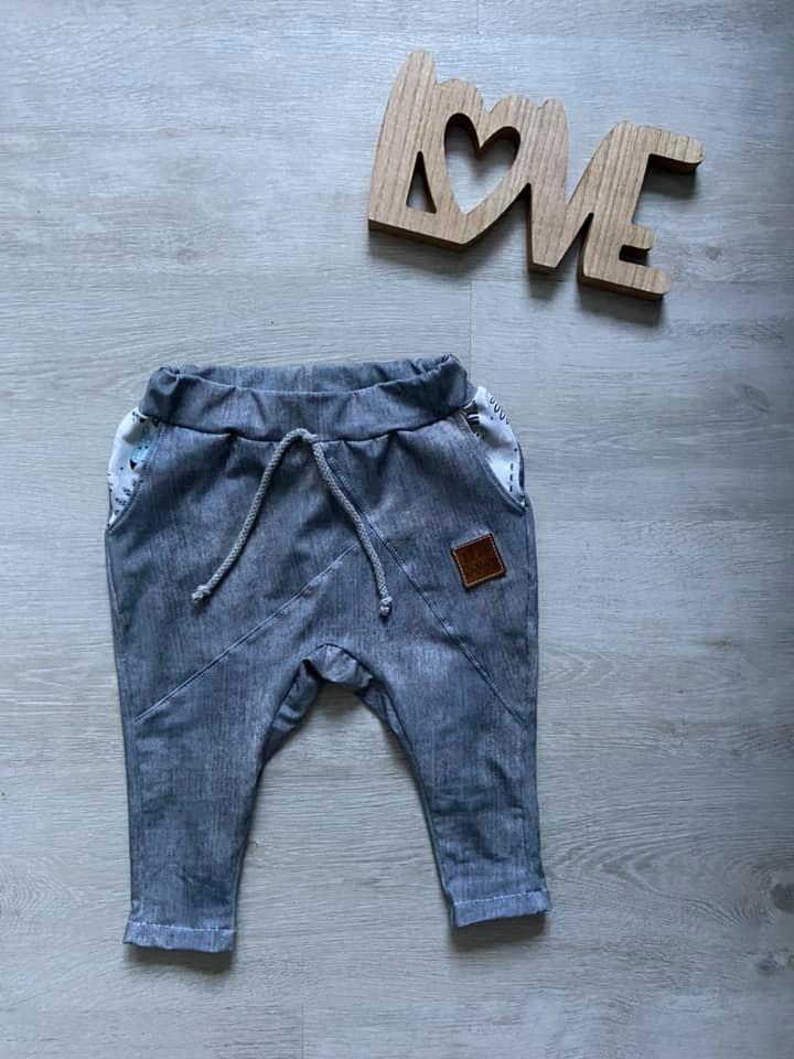 Quarantaseiesima Pantaloni Luana Bambini Papierschnittmuster by Stoffherz 80-170 - 9