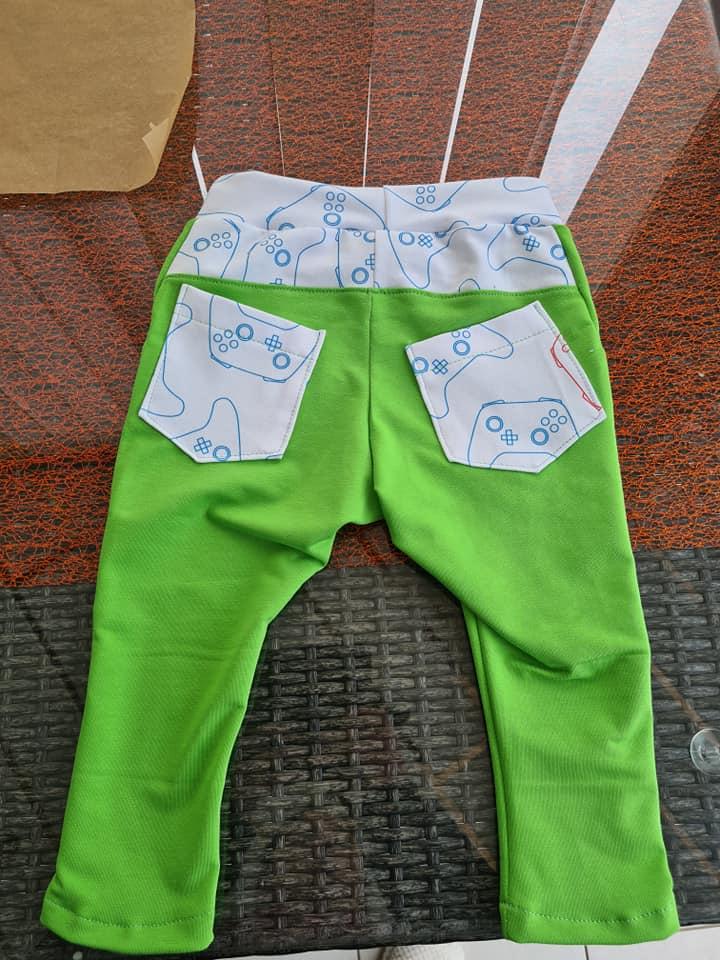 Quarantaseiesima Pantaloni Luana Bambini Papierschnittmuster by Stoffherz 80-170 - 50