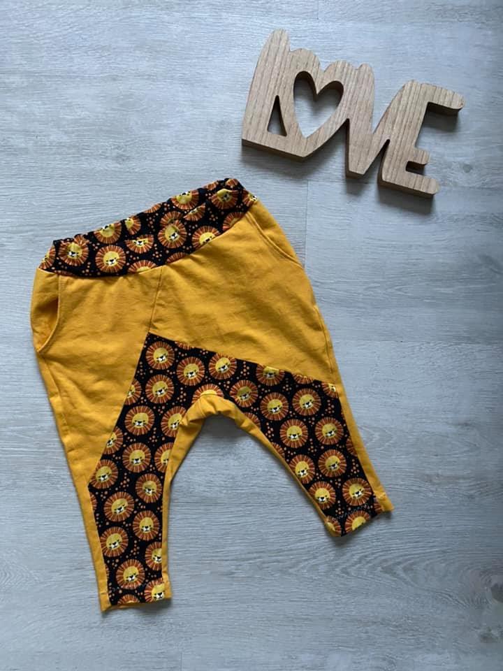 Quarantaseiesima Pantaloni Luana Bambini Papierschnittmuster by Stoffherz 80-170 - 26