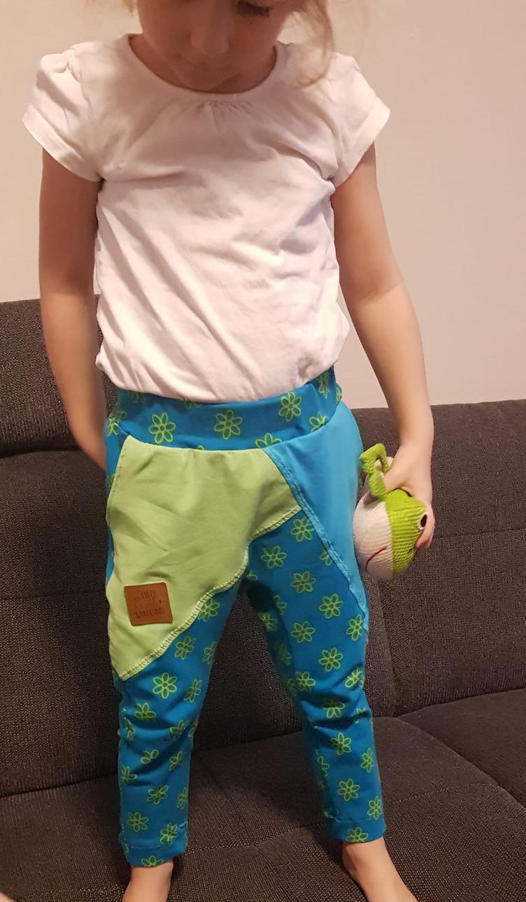 Quarantaseiesima Pantaloni Luana Bambini Papierschnittmuster by Stoffherz 80-170 - 15