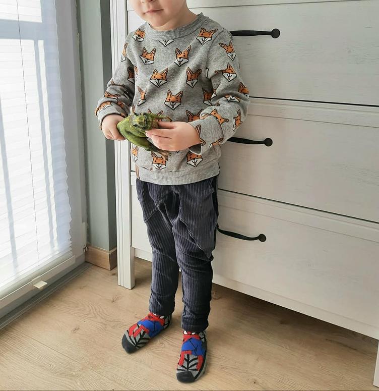 Quarantaseiesima Pantaloni Luana Bambini Papierschnittmuster by Stoffherz 80-170 - 66