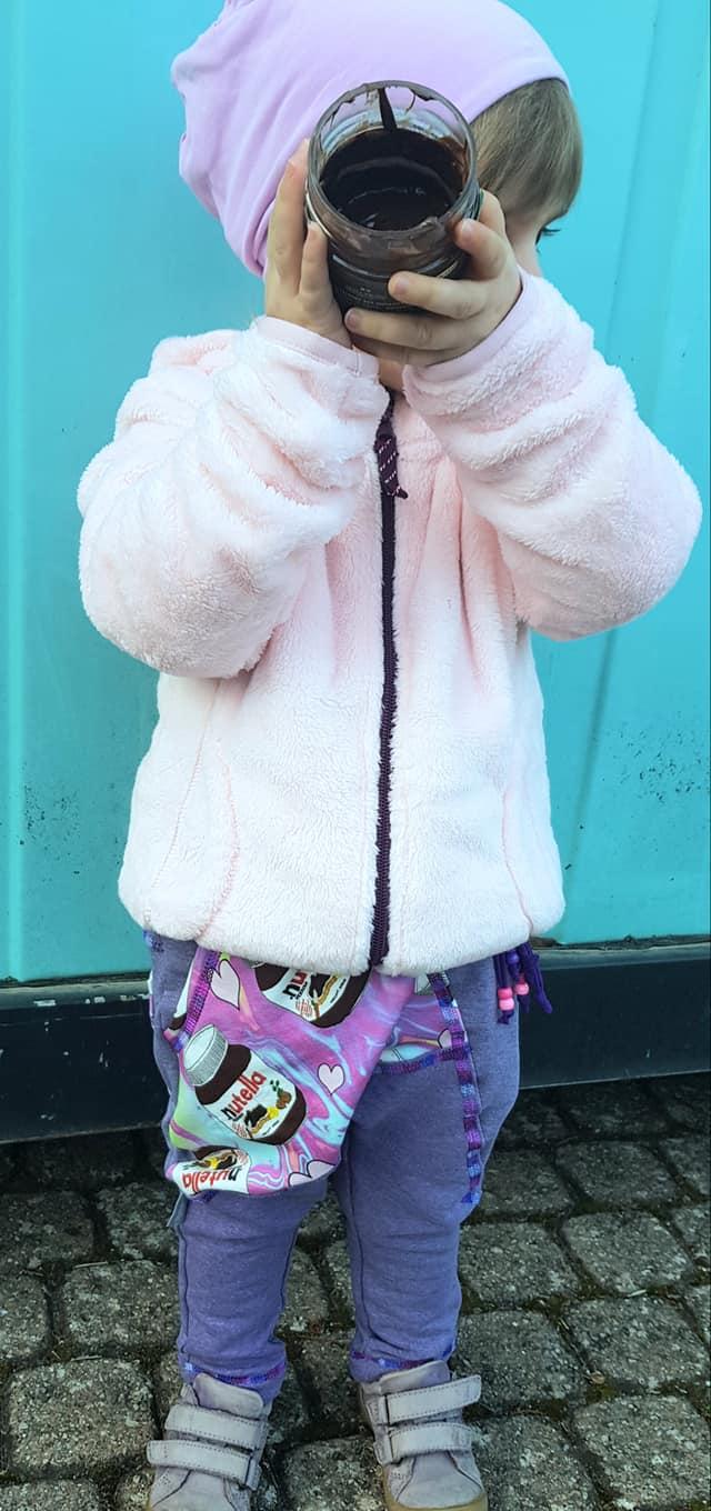 Quarantaseiesima Pantaloni Luana Bambini Papierschnittmuster by Stoffherz 80-170 - 8