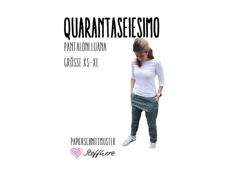 Quarantaseiesima Pantaloni Luana Ebook by Stoffherz XS-XL