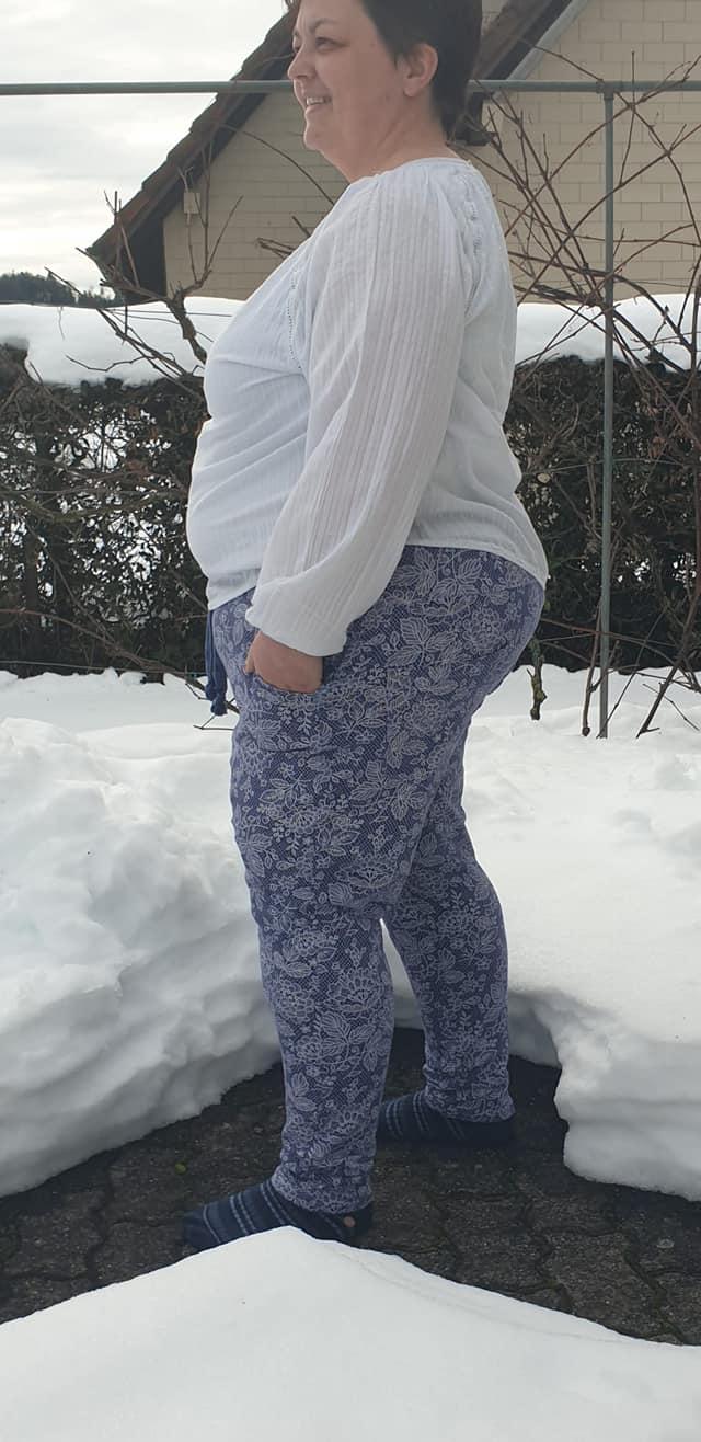 Quarantaseiesima Pantaloni Luana Papierschnittmuster by Stoffherz XS-XL - 30