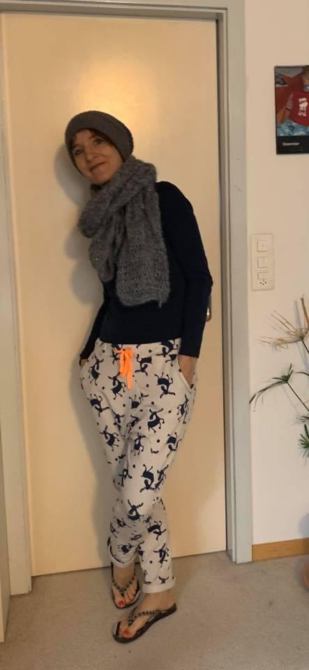 Quarantaseiesima Pantaloni Luana Papierschnittmuster by Stoffherz XS-XL - 27