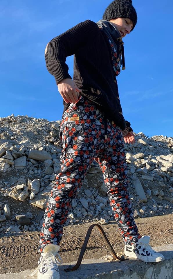 Quarantaseiesima Pantaloni Luana Papierschnittmuster by Stoffherz XS-XL - 2