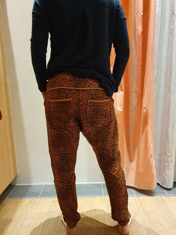 Quarantaseiesima Pantaloni Luana Papierschnittmuster by Stoffherz XS-XL - 9