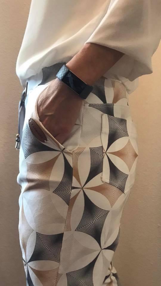 Quarantaseiesima Pantaloni Luana Papierschnittmuster by Stoffherz XS-XL - 18