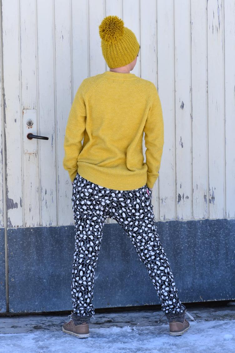 Quarantaseiesima Pantaloni Luana Papierschnittmuster by Stoffherz XS-XL - 23