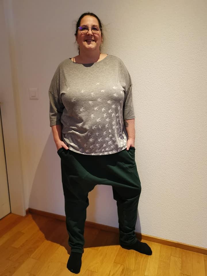 Quarantaseiesima Pantaloni Luana Papierschnittmuster by Stoffherz XS-XL - 7